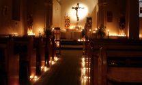 Marian Prayers by Candlelight