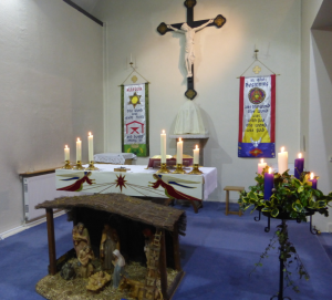 The Christmas Altar