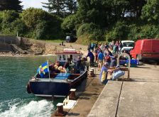 Boat to Caldey