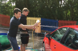 The Big Car Wash with the Beckett Brothers